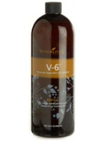 V-6 Enhanced Vegetable Oil Refill / Усовершенствованный комплекс растительных масел V-6