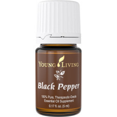 Свойства и применение эфирного масла чёрного перца (Black Pepper)