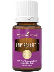 Lady Sclareol — смесь эфирных масел для женщин