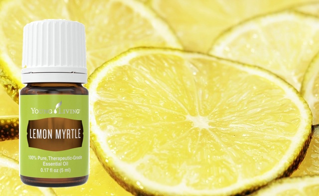 Lemon Myrtle - эфирное масло Лимонный Мирт от компании Young Living